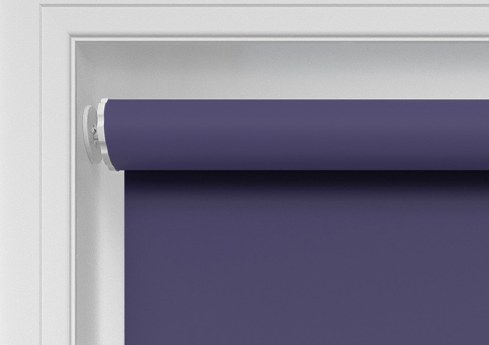 Trinity (Blackout), Royal Blue - Twist&Fit Roller Blind - Image 10